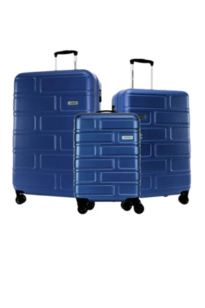 BRICKLANE TSA SET OF 3 CABIN 55 CM +MEDIUM 69 CM +LARGE 80 CM