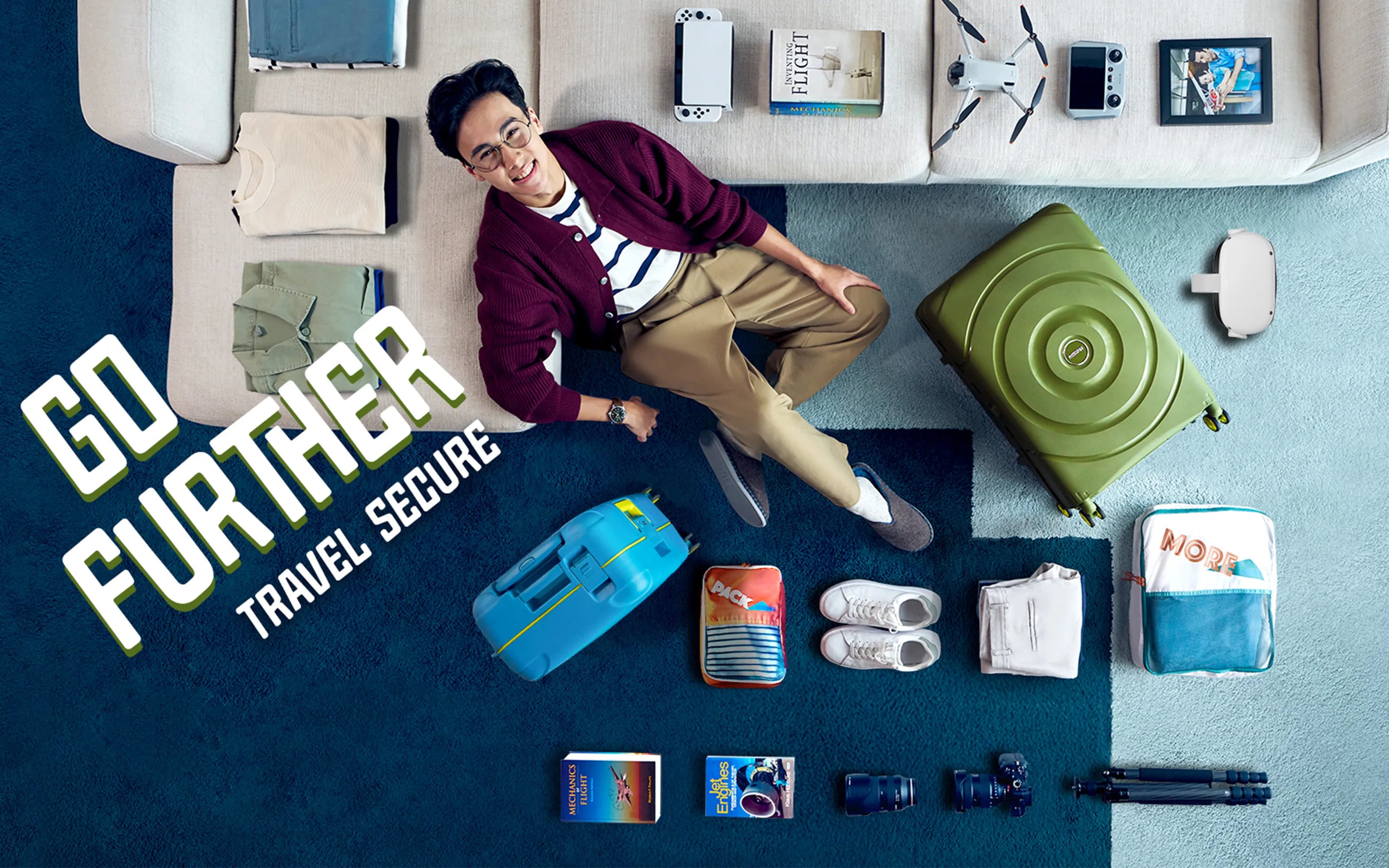 CIRCURITY lifestyle | American Tourister Qatar