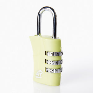 3- DIAL COMBINATION TSA LOCK
