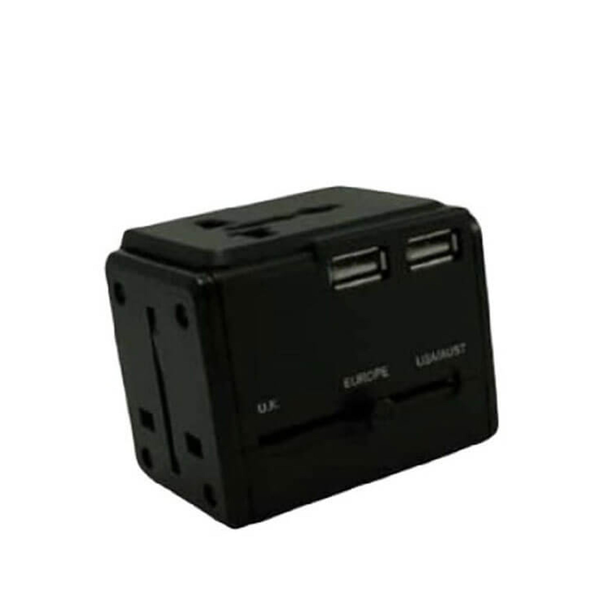 UNIVERSAL TRAVEL ADAPTER 3 USB