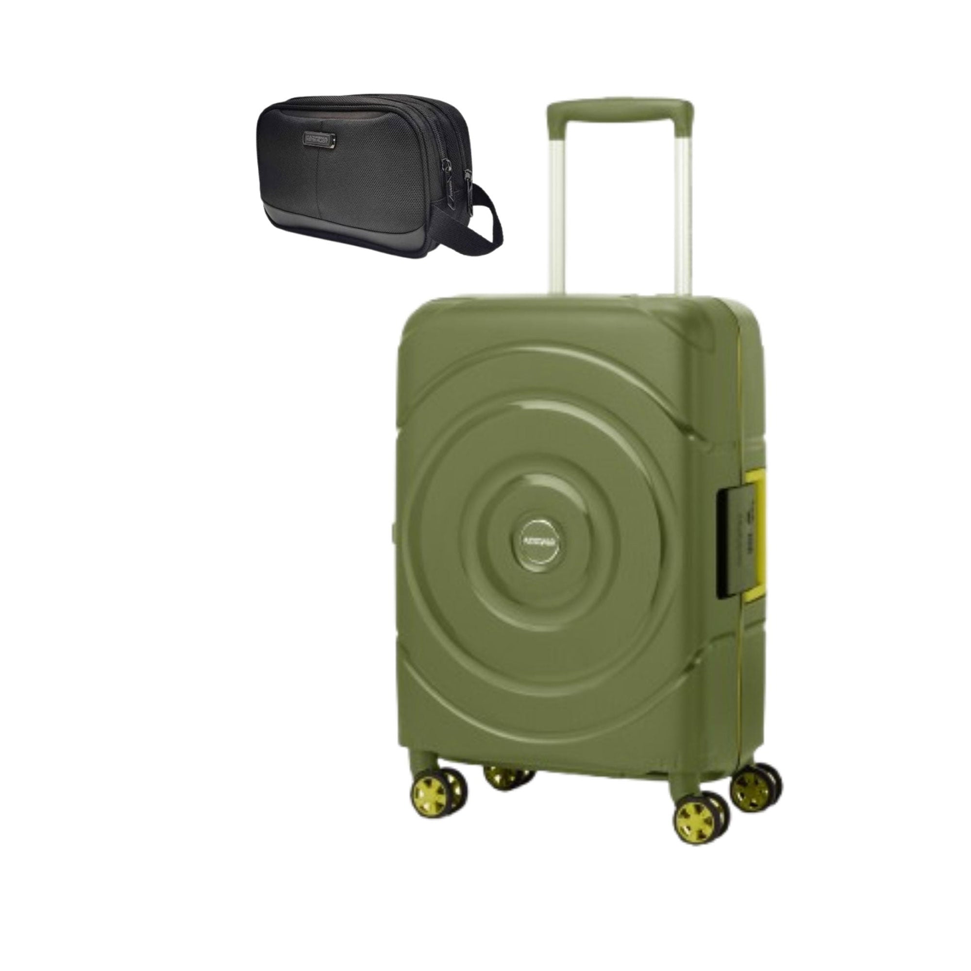 CIRCURITY CABIN 55CM + BASS CLUTCH BAG FREE
