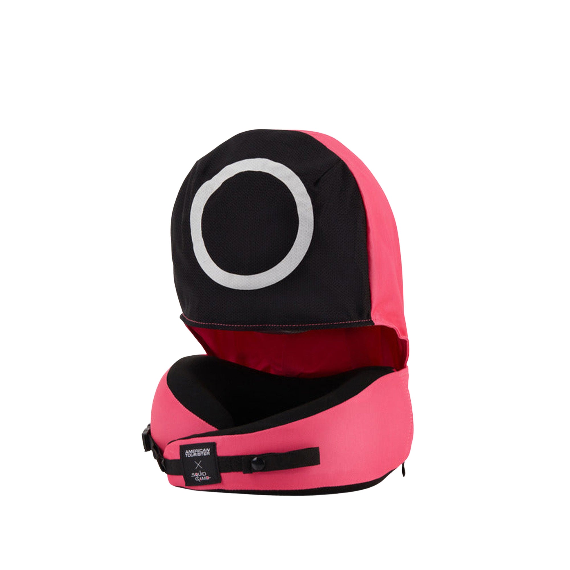 SQUID GAMES TRAVEL PILLOW