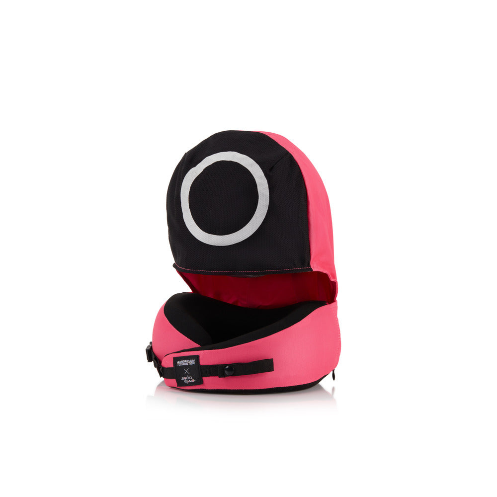 SQUID GAMES TRAVEL PILLOW