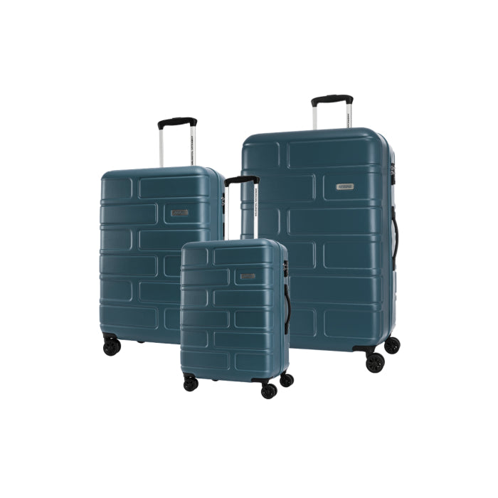 BRICKLANE TSA SET OF 3 CABIN 55 CM +MEDIUM 69 CM +LARGE 80 CM