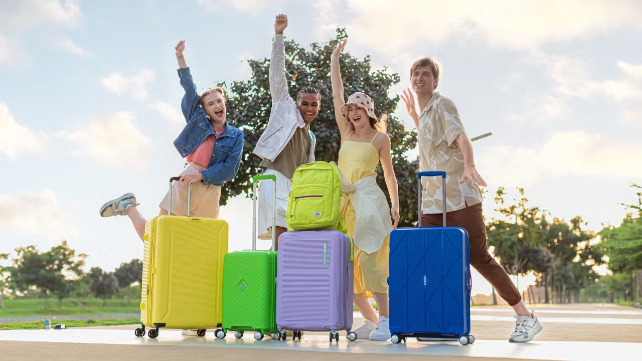 LITEVLO SPINNER lifestyle | American Tourister Qatar